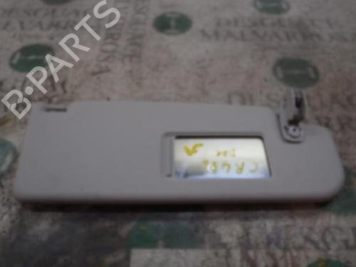 Used Right sun visor Right sun visor SKODA FABIA II (542) 1.2 (60 hp) 3824317 3824317