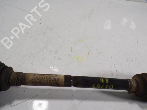 Left front driveshaft CITROËN C3 II (SC_)  | BP9175128M38 