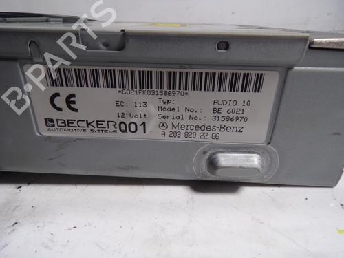 Radio MERCEDES-BENZ C-CLASS Coupe (CL203)  | BP7711214E6 