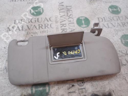 Used Right sun visor RENAULT ESPACE IV (JK0/1_) 2.2 dCi (JK0H) (150 hp) 3822355
