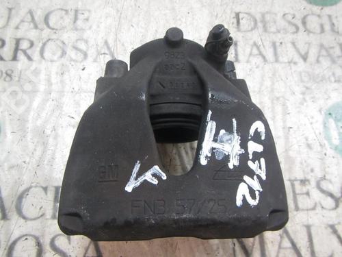 Used Left front brake caliper Left front brake caliper OPEL ASTRA G Coupe (T98) 2.2 DTI (F07) (125 hp) 11547756 11547756