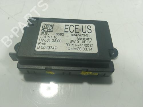Used Electronic module Electronic module BMW 2 Coupe (F22, F87) M 235 i (326 hp) 17454213 17454213