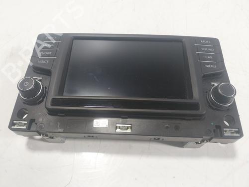 Bilradio VW GOLF VII (5G1, BQ1, BE1, BE2) 1.4 TSI (150 hp) 18332583