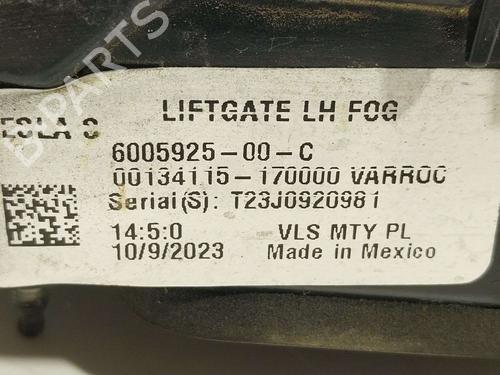 Left tailgate light TESLA MODEL S (5YJS) 60 | BP39909628C79 - Image 4