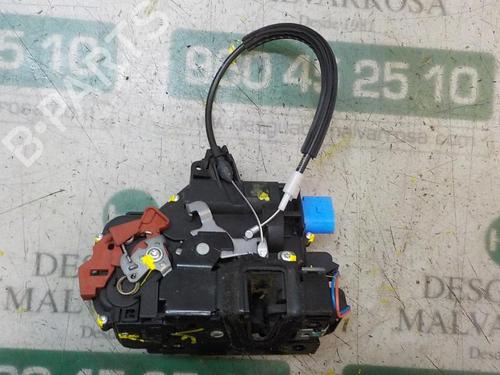 Front left lock SKODA FABIA II (542) 1.2 | BP3871969C98 