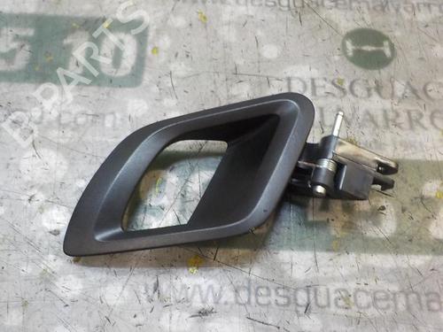 Used Rear left interior door handle SKODA FABIA II (542) 1.2 (60 hp) 3863292