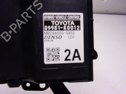 Electronic module TOYOTA YARIS (_P21_, _PA1_, _PH1_) 1.5 Hybrid (MXPH11) | BP16819377M83 