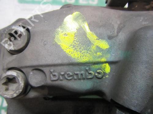 Right front brake caliper MERCEDES-BENZ E-CLASS (W211)  | BP11550578M104 