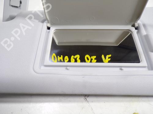 Left sun visor PEUGEOT 2008 I (CU_) 1.6 HDi | BP7818832I1