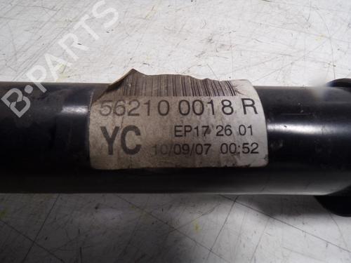 Right rear shock absorber RENAULT SCÉNIC III (JZ0/1_) 1.5 dCi | BP8856854M19 