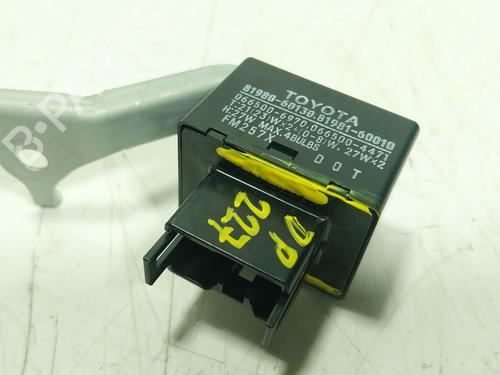 Used Electronic module TOYOTA LAND CRUISER PRADO (_J15_) 2.8 D-4D (GDJ150_, GDJ155_, GDJ150, GDJ151) (177 hp) 30116918