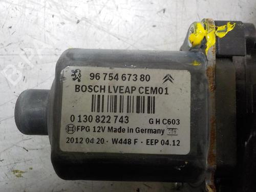Front right window mechanism PEUGEOT 308 SW I (4E_, 4H_)  | BP3872268C23