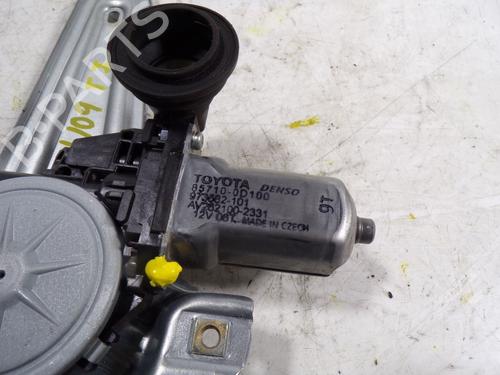 Rear left window mechanism TOYOTA YARIS (_P13_) 1.3 (NSP130_, NSP130) | BP8140896C24 
