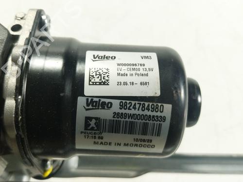 Front wiper motor PEUGEOT 2008 II (UD_, US_, UY_, UJ_, UR_, UC_) 1.2 PureTech 100 (USHNK) | BP27468004M29 