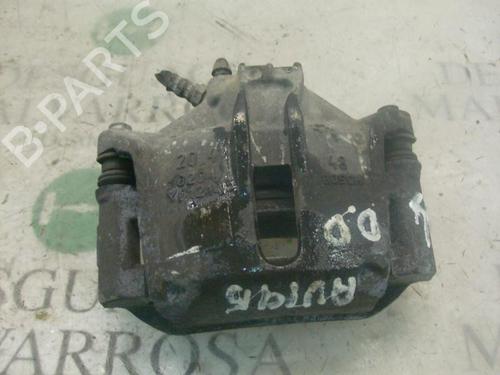 Used Right front brake caliper Right front brake caliper PEUGEOT 206 Hatchback (2A/C) 1.4 HDi (69 hp) 11544646 11544646