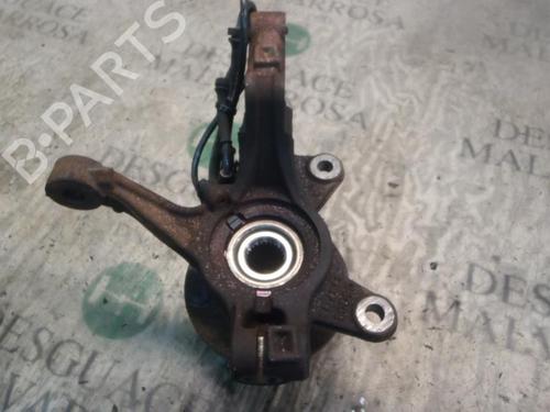 Left front steering knuckle FORD FIESTA VI (CB1, CCN) 1.6 TDCi | BP3801977M25