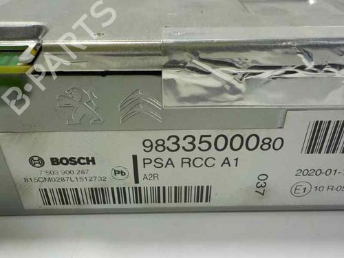 Bilradio OPEL CORSA F (P2JO)  | BP12138480E6 
