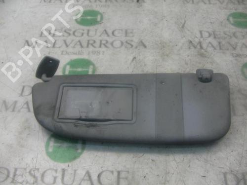 Venstre solskærm Venstre solskærm PEUGEOT 406 (8B) 1.9 TD (90 hp) 3751474 3751474