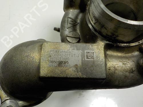 Turbocharger/Supercharger CITROËN C4 II (NC_) 1.6 HDi 90 | BP11191685M71 