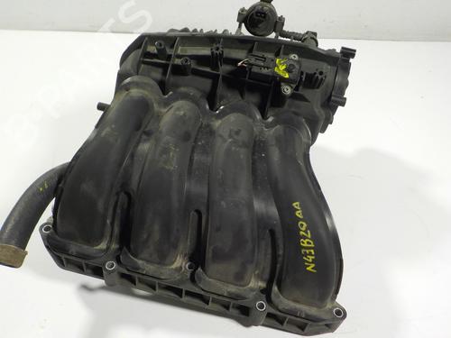 Used Intake manifold BMW 3 (E90) 320 i (170 hp) 12436817