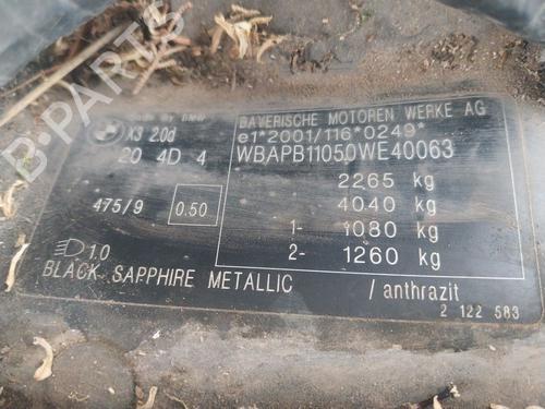 Water radiator BMW X3 (E83) 2.0 d | BP33718472M31 - Image 14