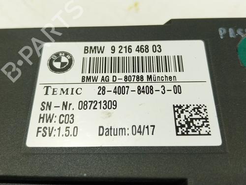 Electronic module BMW 6 Gran Coupe (F06) 640 i | BP27471414M83 - Image 3