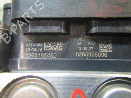 ABS pump NISSAN MICRA IV (K13K, K13KK) 1.2 | BP3990867M43 