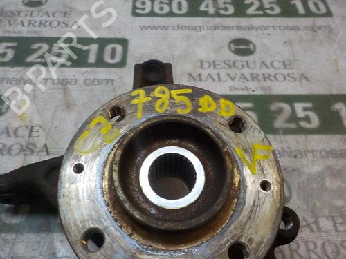 Right front steering knuckle PEUGEOT 3008 I MPV (0U_) 1.6 VTi | BP3860321M26 