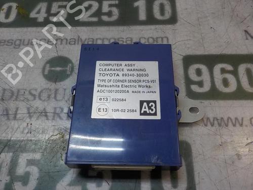 Used Electronic module Electronic module LEXUS GS (_S19_) 300 (GRS190_, GRS190R) (249 hp) 3859515 3859515