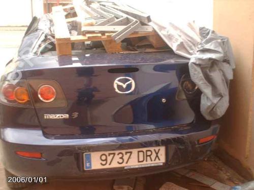 Left rear window switch MAZDA 3 (BK) 1.6 DI Turbo | BP3761717I29  - Image 14