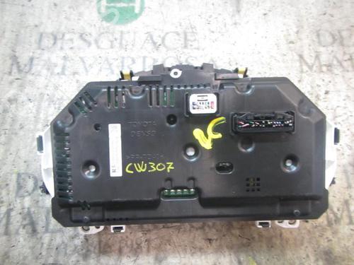 Instrument cluster TOYOTA YARIS (_P1_)  | BP3836353C47 