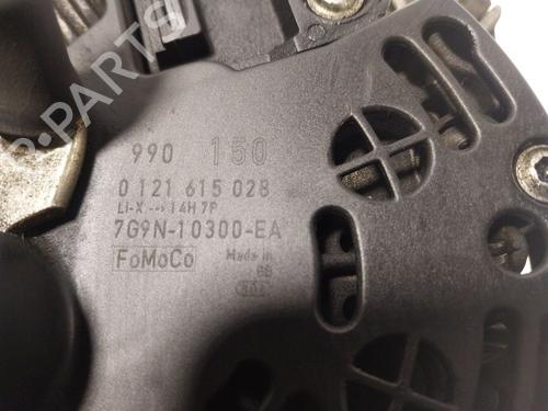 Alternator FORD MONDEO IV Saloon (BA7) 2.0 TDCi | BP32457070M7