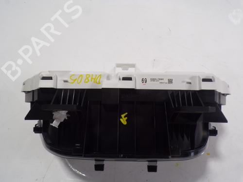 Instrument cluster LEXUS UX (_AA1_, _AH1_, _MA1_)  | BP8917258C47 