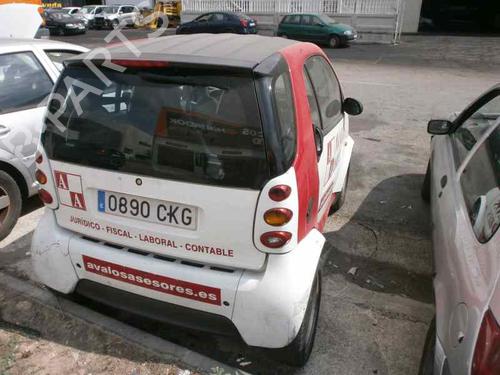 Tailgate lock SMART FORTWO Coupe (450) 0.8 CDI (450.300, 450.301, 450.302, 450.303, 450.306) | BP3989637C101 