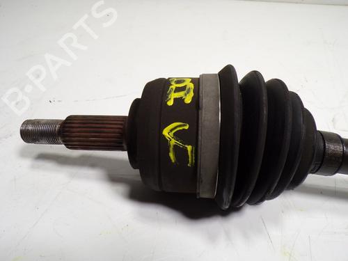 Left front driveshaft RENAULT MEGANE III Hatchback (BZ0/1_, B3_) 1.5 dCi (BZ0C) | BP16998980M38 