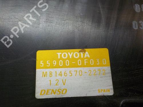 Climate control TOYOTA COROLLA Verso (ZER_, ZZE12_, R1_) 2.2 D-4D (AUR10_, AUR10R) | BP3869724I5 