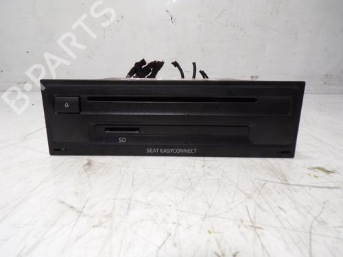 Bilradio SEAT IBIZA IV (6J5, 6P1) 1.4 TDI (75 hp) 10115889