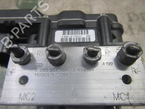 ABS pump FIAT PUNTO EVO (199_) 1.3 D Multijet | BP3846896M43 
