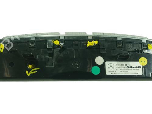 Climate control MERCEDES-BENZ C-CLASS Coupe (C205) AMG C 43 4-matic (205.364) | BP27562102I5