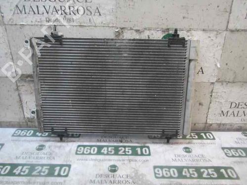 Used AC radiator AC radiator PEUGEOT 3008 I MPV (0U_) 1.6 VTi (120 hp) 3863885 3863885