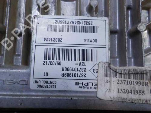 Engine control unit (ECU) RENAULT KANGOO Express (FW0/1_) 1.5 dCi 75 (FW07, FW10, FW04) | BP5286280M57 - Image 2