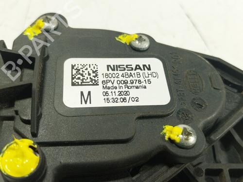 Pedal NISSAN QASHQAI II (J11, J11_) 1.3 DIG-T | BP27334222I4 
