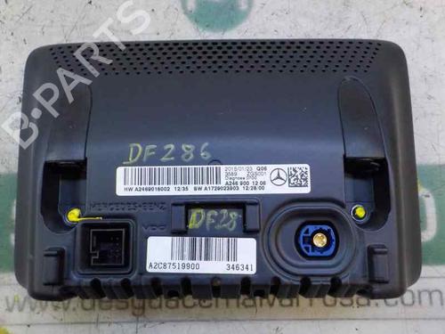 Display monitor MERCEDES-BENZ A-CLASS (W176)  | BP5938347C48 