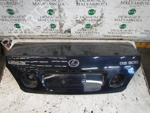 Used Tailgate LEXUS GS (_S16_) 300 (JZS160_, JZS160R) (222 hp) 3824710