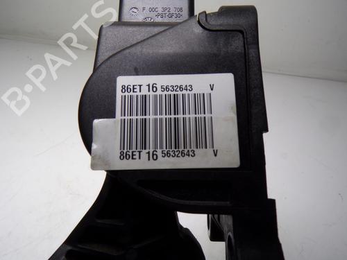Pedal CITROËN C4 II (NC_) | BP17066846I4