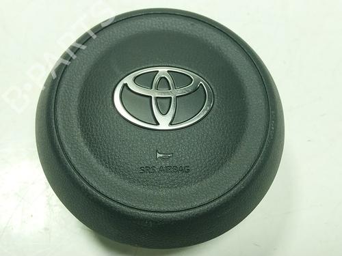 Used Driver airbag TOYOTA YARIS CROSS (MXP_) 1.5 Hybrid (MXPJ10) (116 hp) 28208205