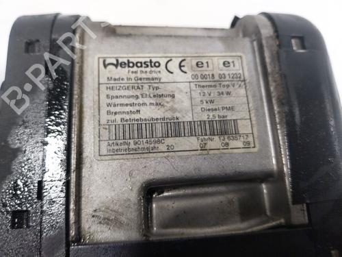 Heater blower motor MERCEDES-BENZ S-CLASS (W221, V221) S 320 CDI | BP17441554M62 