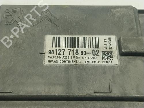 Display monitor PEUGEOT 508 I (8D_) 1.6 BlueHDi 120 | BP17866924C48 