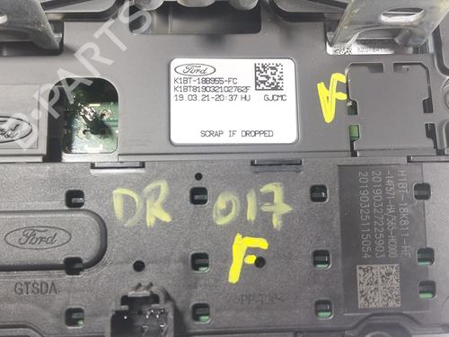 Display monitor FORD FIESTA VII (HJ, HF)  | BP25623798C48 