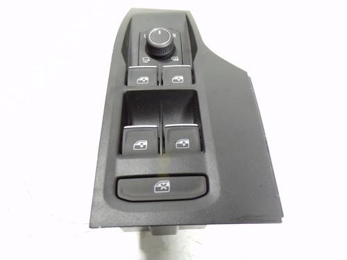 Left front window switch CUPRA LEON Sportstourer (KL8, KU8, KUD) 2.0 TSI 4Drive 5G0959857EWZU | 5G0959857E | 3G0959565CICX